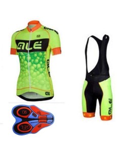 Conjunto de Ciclismo Corto ALE: Comodidad y Estilo para tus Rutas de Verano