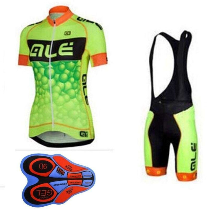 Conjunto de Ciclismo Corto ALE: Comodidad y Estilo para tus Rutas de Verano