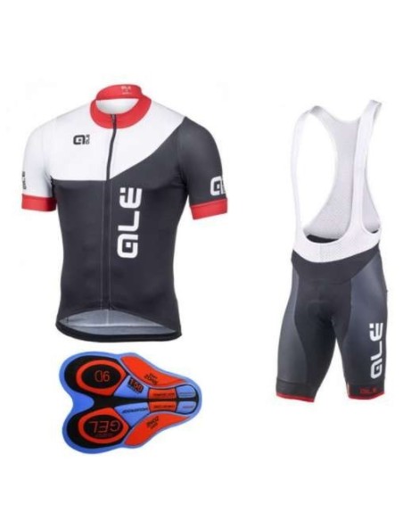 Conjunto de ciclismo ALE: comodidad y calidad para tus rutas de verano