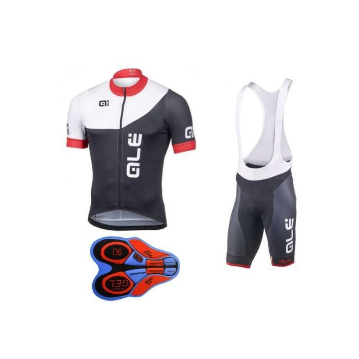 Conjunto de ciclismo ALE: comodidad y calidad para tus rutas de verano