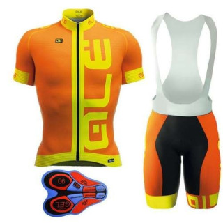 Conjunto corto de ciclismo ALE: comodidad y frescura para tus paseos