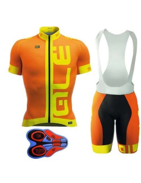 Conjunto corto de ciclismo ALE: comodidad y frescura para tus paseos
