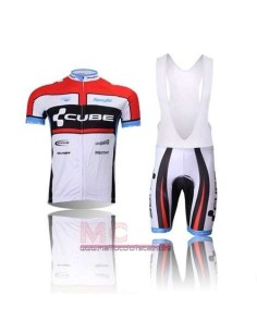 Conjunto de ciclismo corto Cube: comodidad y estilo para tus rutas