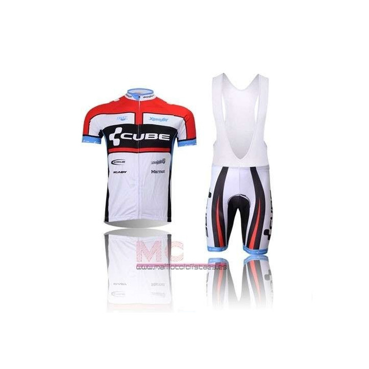 Conjunto de ciclismo corto Cube: comodidad y estilo para tus rutas