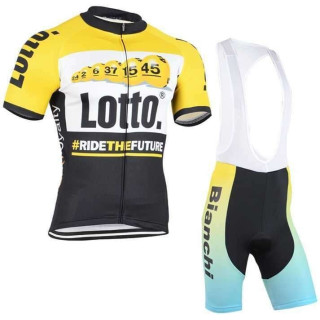 Conjunto corto de ciclismo Lotto: comodidad y estilo para tus paseos