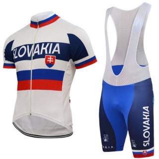 Conjunto corto de ciclismo Eslovakia: comodidad y frescura para tus paseos