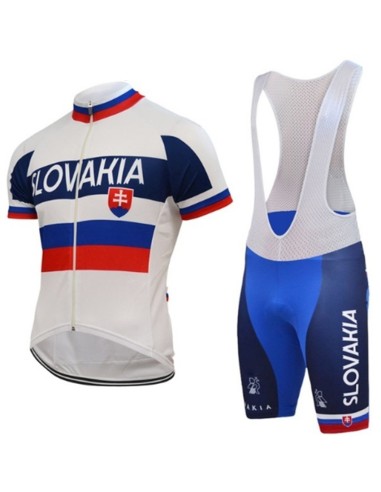 Conjunto corto de ciclismo Eslovakia: comodidad y frescura para tus paseos