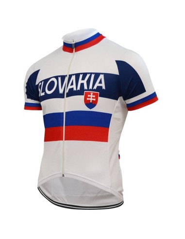 Conjunto corto de ciclismo Eslovakia: comodidad y frescura para tus paseos