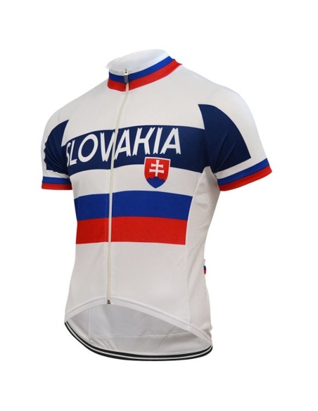 Conjunto corto de ciclismo Eslovakia: comodidad y frescura para tus paseos