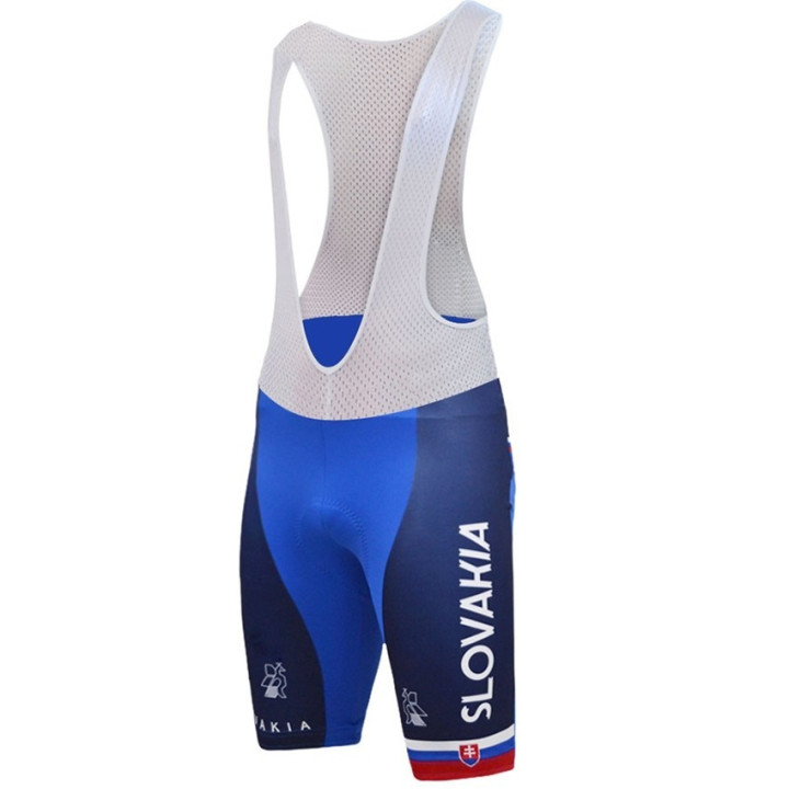 Conjunto corto de ciclismo Eslovakia: comodidad y frescura para tus paseos