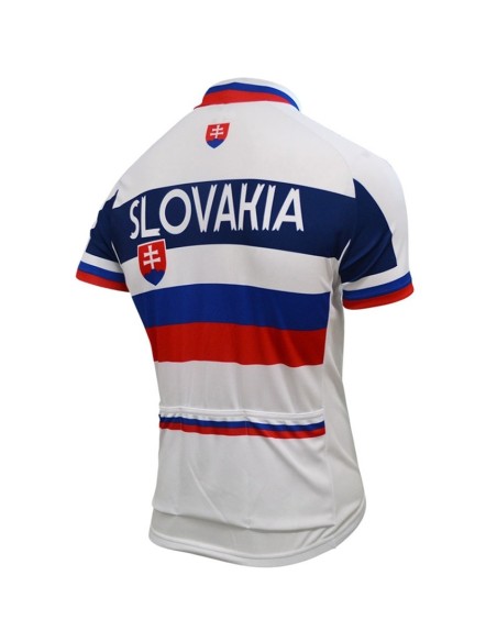 Conjunto corto de ciclismo Eslovakia: comodidad y frescura para tus paseos