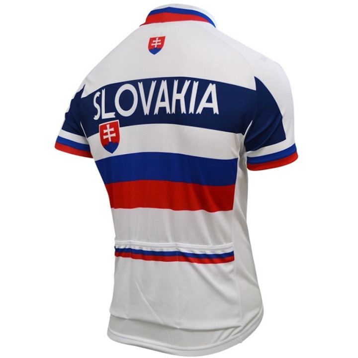 Conjunto corto de ciclismo Eslovakia: comodidad y frescura para tus paseos