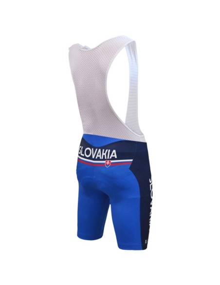 Conjunto corto de ciclismo Eslovakia: comodidad y frescura para tus paseos