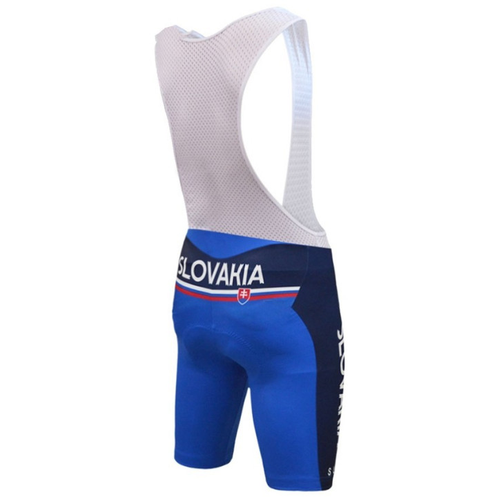 Conjunto corto de ciclismo Eslovakia: comodidad y frescura para tus paseos
