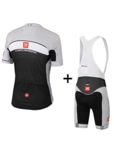 Conjunto de ciclismo corto 3T Cycling: comodidad y frescura para tus rutas
