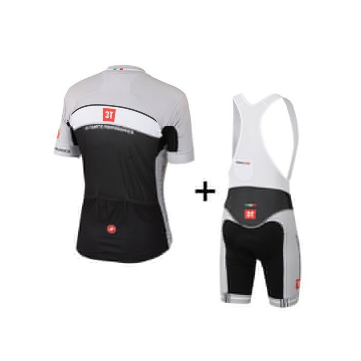 Conjunto de ciclismo corto 3T Cycling: comodidad y frescura para tus rutas