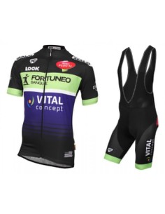 Conjunto de ciclismo Fortuneo: comodidad y estilo para tus rutas de verano