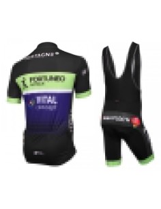 Conjunto de ciclismo Fortuneo: comodidad y estilo para tus rutas de verano 2