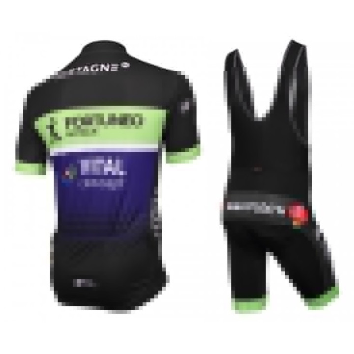 Conjunto de ciclismo Fortuneo: comodidad y estilo para tus rutas de verano