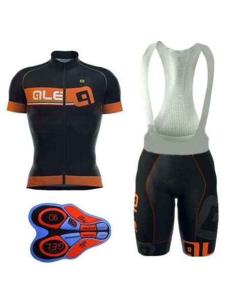 Conjunto Corto de Ciclismo ALE: Comodidad y Estilo para tus Paseos en Verano