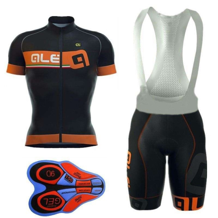 Conjunto Corto de Ciclismo ALE: Comodidad y Estilo para tus Paseos en Verano