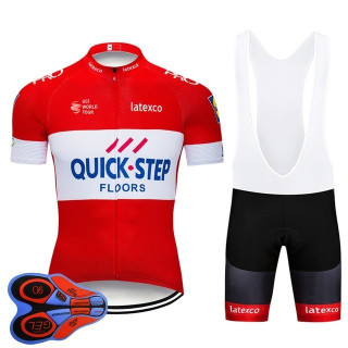 Equipación de ciclismo Quick Step: comodidad y estilo para tus rutas