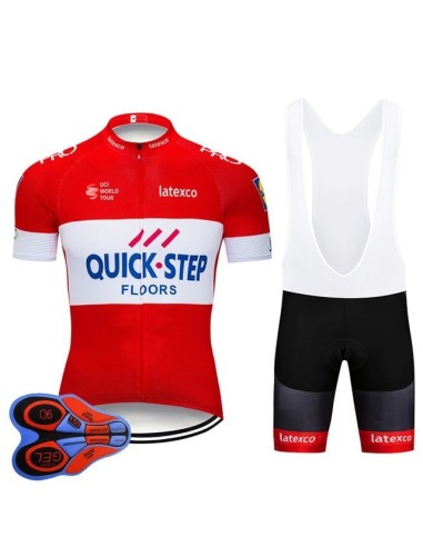 Equipación de ciclismo Quick Step: comodidad y estilo para tus rutas