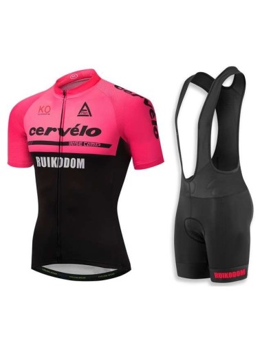 Conjunto corto de ciclismo Cervelo: comodidad y calidad para tus rutas