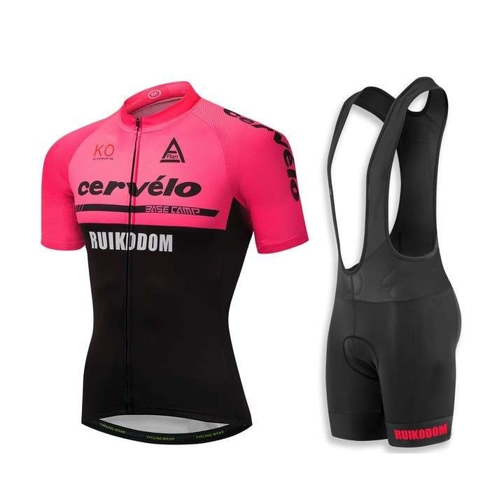 Conjunto corto de ciclismo Cervelo: comodidad y calidad para tus rutas
