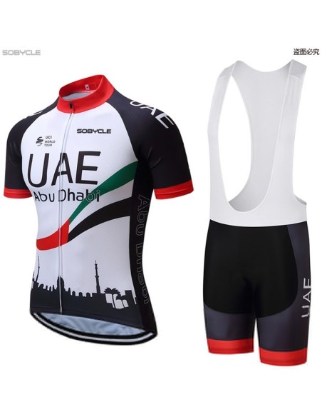 Equipación de ciclismo UAE Team Emirates: comodidad y estilo para tus paseos