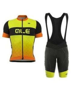 Conjunto corto de ciclismo ALE: comodidad y frescura para tus rutas