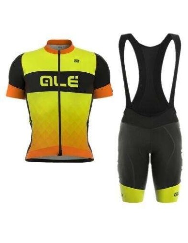 Conjunto corto de ciclismo ALE: comodidad y frescura para tus rutas