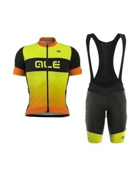 Conjunto corto de ciclismo ALE: comodidad y frescura para tus rutas