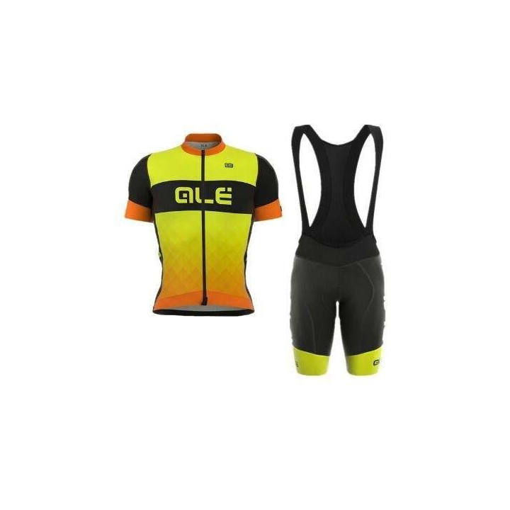 Conjunto corto de ciclismo ALE: comodidad y frescura para tus rutas