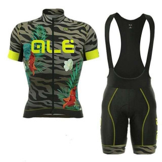 Conjunto de ciclismo corto ALE: comodidad y frescura para tus rutas