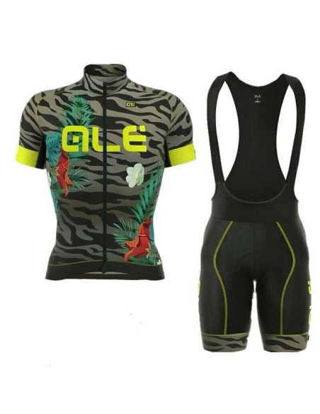 Conjunto de ciclismo corto ALE: comodidad y frescura para tus rutas