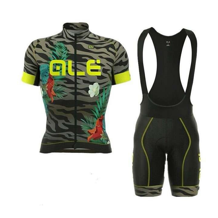 Conjunto de ciclismo corto ALE: comodidad y frescura para tus rutas