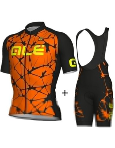 Conjunto Corto de Ciclismo ALE: Comodidad y Estilo para tus Rutas