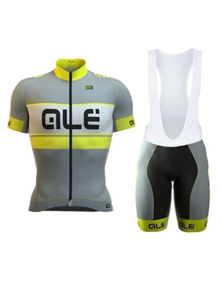 Conjunto de ciclismo corto ALE: comodidad y frescura para tus pedaladas