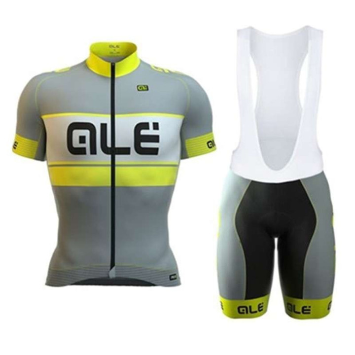 Conjunto de ciclismo corto ALE: comodidad y frescura para tus pedaladas