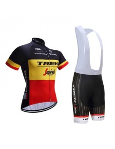 Conjunto corto de ciclismo Trek: comodidad y estilo para tus paseos