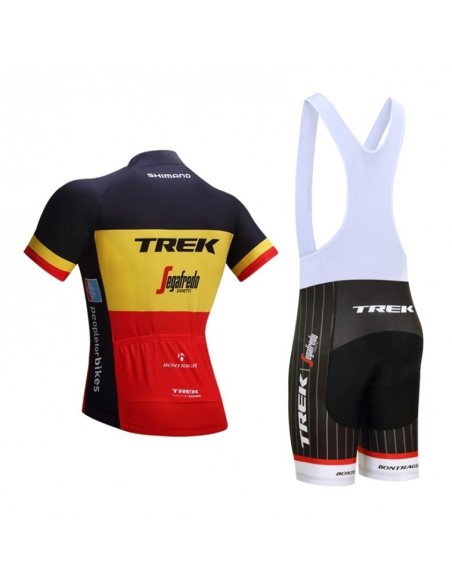 Conjunto corto de ciclismo Trek: comodidad y estilo para tus paseos