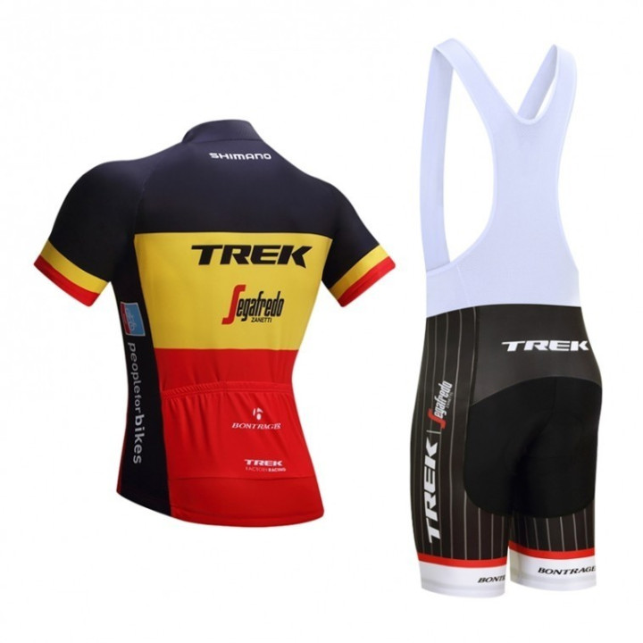 Conjunto corto de ciclismo Trek: comodidad y estilo para tus paseos