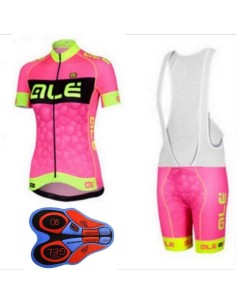 Conjunto corto de ciclismo ALE: comodidad y frescura para tus pedaleos