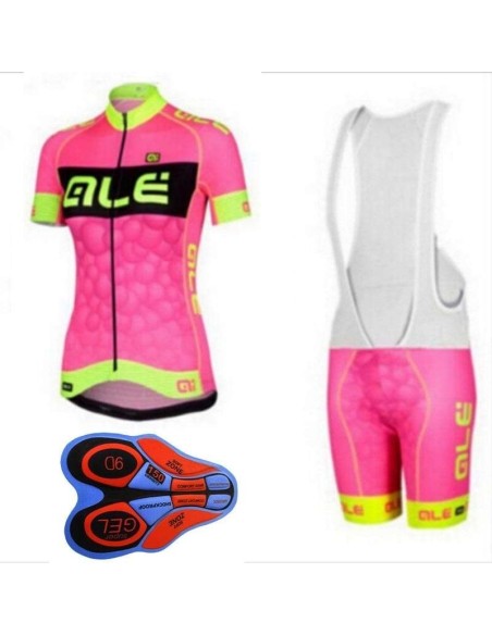 Conjunto corto de ciclismo ALE: comodidad y frescura para tus pedaleos