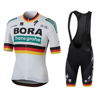 Conjunto de ciclismo corto Bora: comodidad y calidad para tus rutas de verano