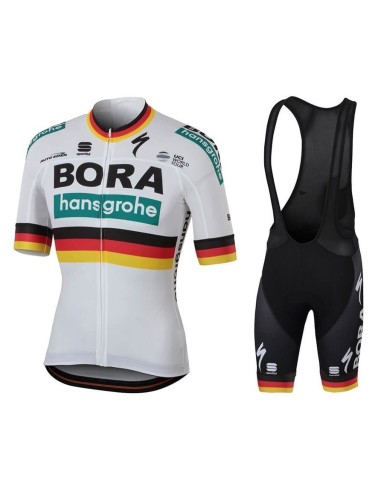 Conjunto de ciclismo corto Bora: comodidad y calidad para tus rutas de verano