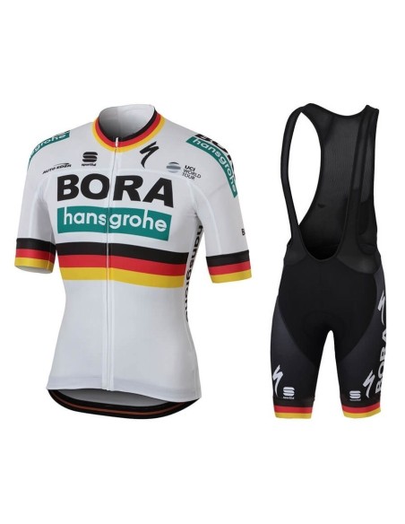 Conjunto de ciclismo corto Bora: comodidad y calidad para tus rutas de verano