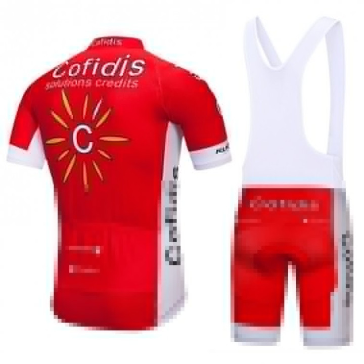 Conjunto de ciclismo Cofidis: comodidad y frescura para tus rutas