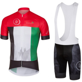 Conjunto de ciclismo corto Tour Dubai: comodidad y frescura para tus paseos